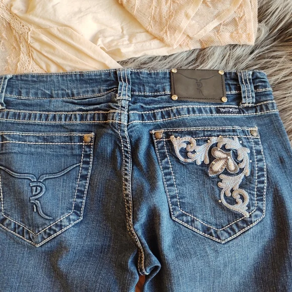 Trinity Ranch Jeans Size 11 - Picture 3 of 5